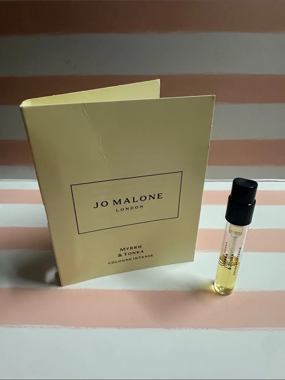 Jo Malone sample